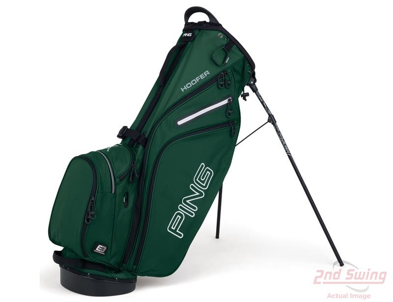 Ping Hoofer Green Bag 2nd Swing Golf